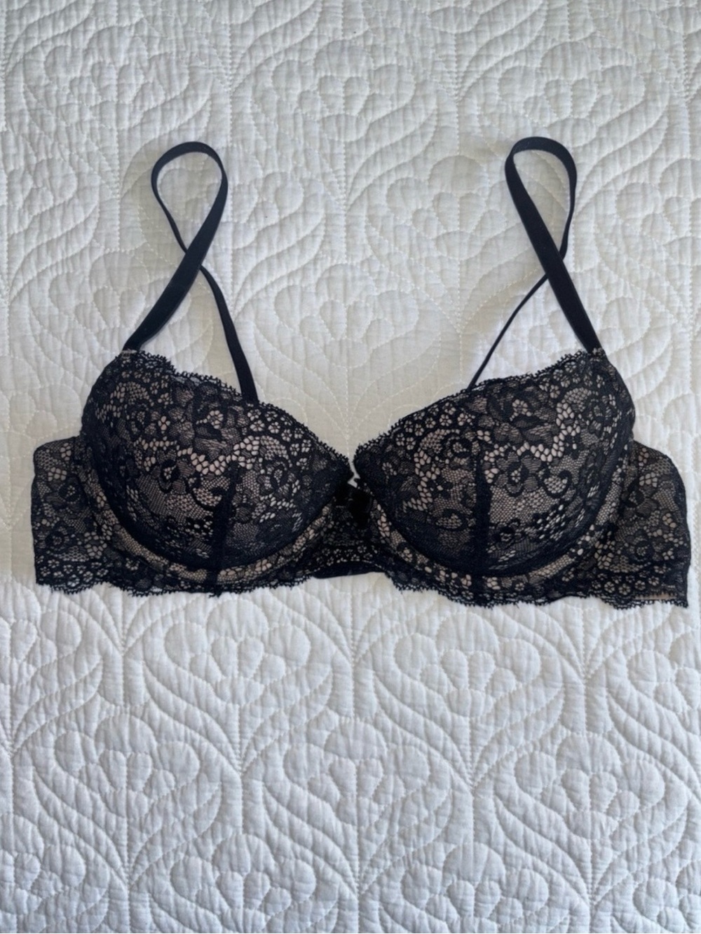 Gilligan & O'Malley Bra 36B Black